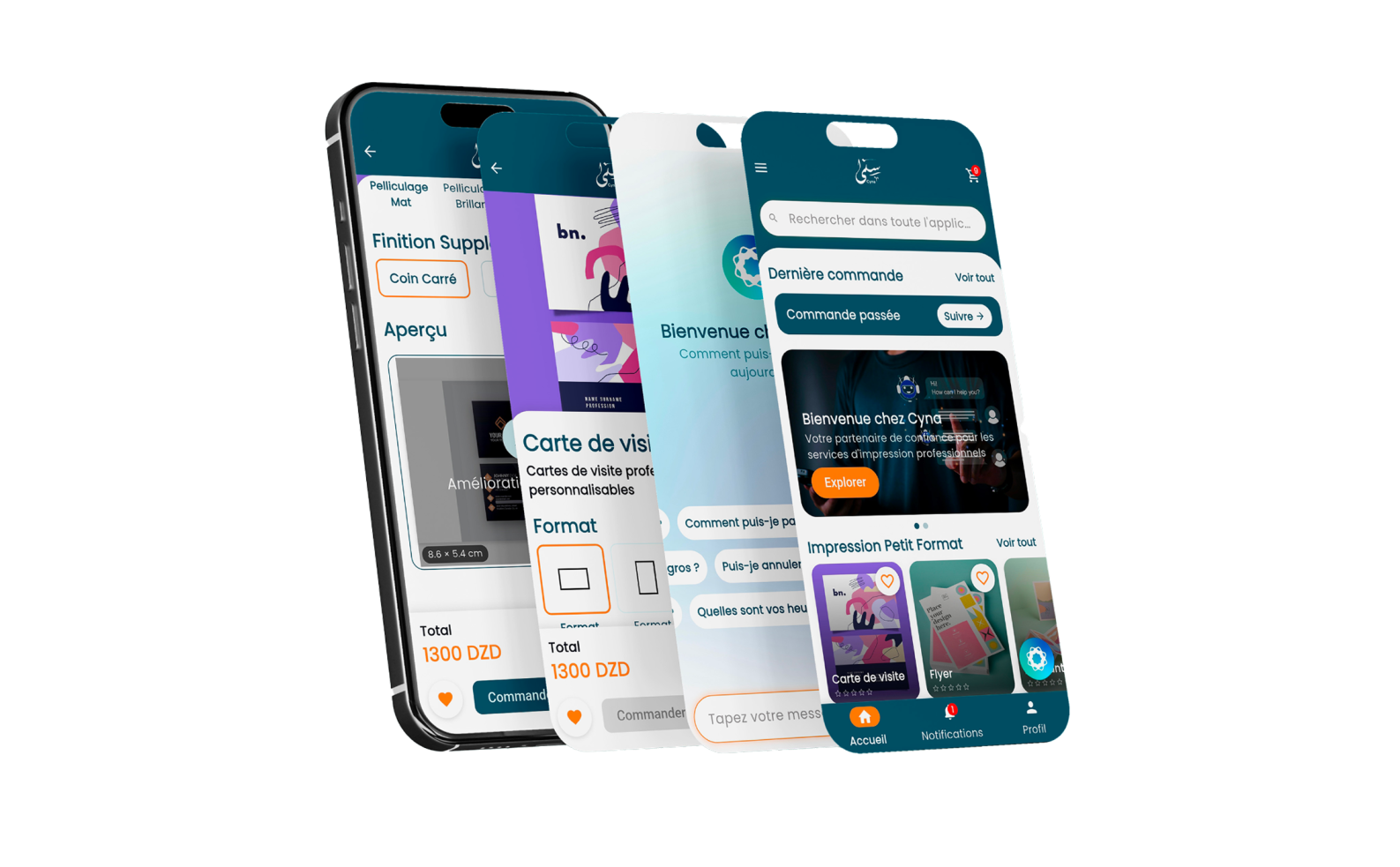 Cyna Mobile App