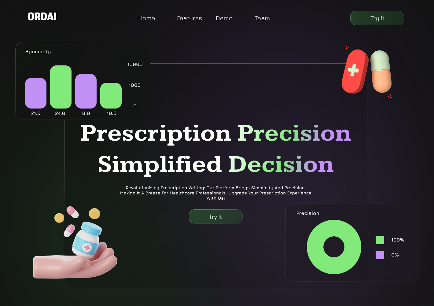 OrdAI - Medical Prescription Analyzer