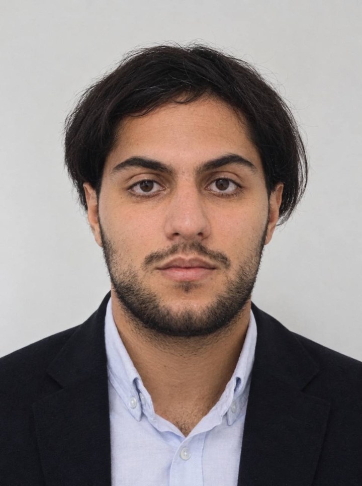 Portrait of Omar Farouk Zouak